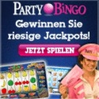 Party Bingo BOGOF Zwei Bingokarten zum Preis von einer Party Bingo